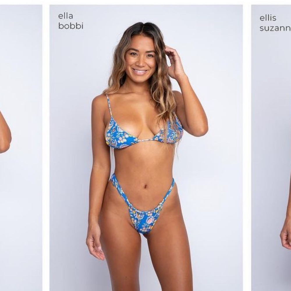 Skatie Ella Top & Salty Bottom in Humboldt Size Medium